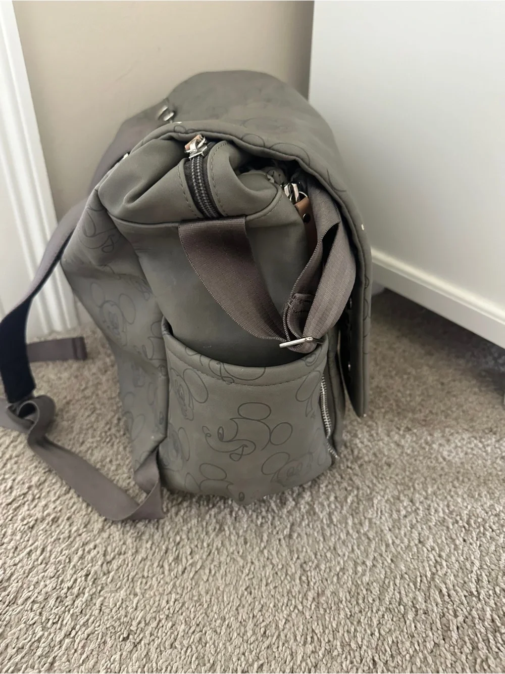 Petunia Pickle Bottom Disney Mickey Backpack Diaper bag